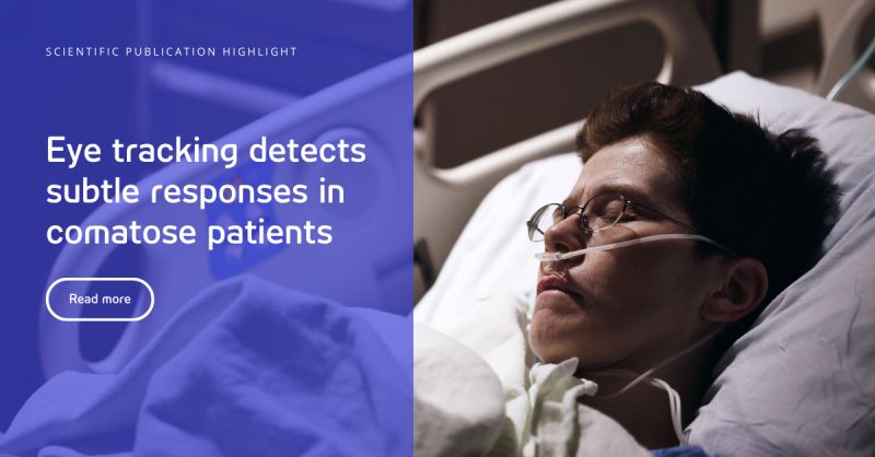 Eye tracking detects subtle responses in comatose patients